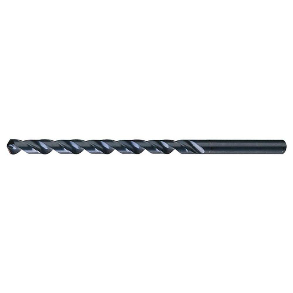 Extra Length Drill Bit: 0.0938" Dia, 118 °, High Speed Steel