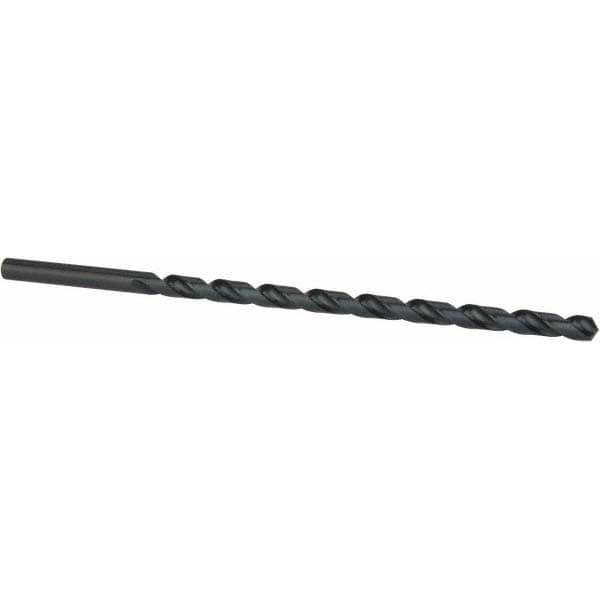 Chicago-Latrobe 50558 Extra Length Drill Bit: 0.4531" Dia, 118 °, High Speed Steel Image