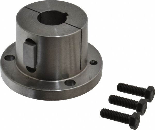 Browning Q1 1 1/8 1-1/8" Bore, 1/4" Keyway Width x 1/8" Keyway Depth, Type Q Sprocket Bushing Image