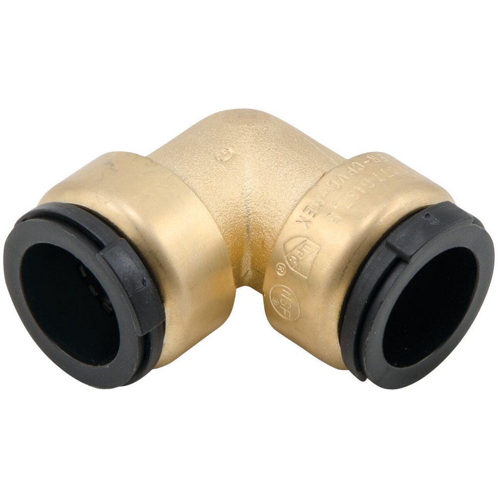 Push-To-Connect Tube to Tube Tube Fitting: 1/2" OD