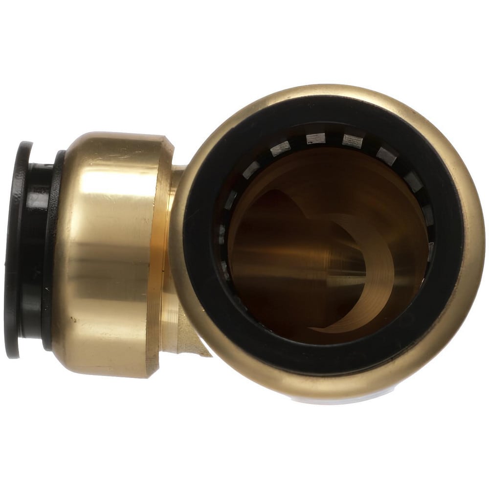 Push-To-Connect Tube to Tube Tube Fitting: 1 x 3/4" OD