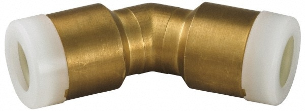 Push-To-Connect Tube to Tube Tube Fitting: 1/2" OD