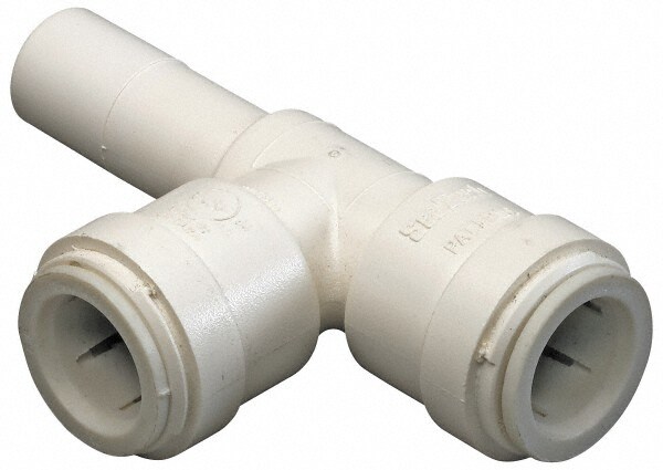 Push-To-Connect Tube Fitting: Stackable Tee, 3/4" OD