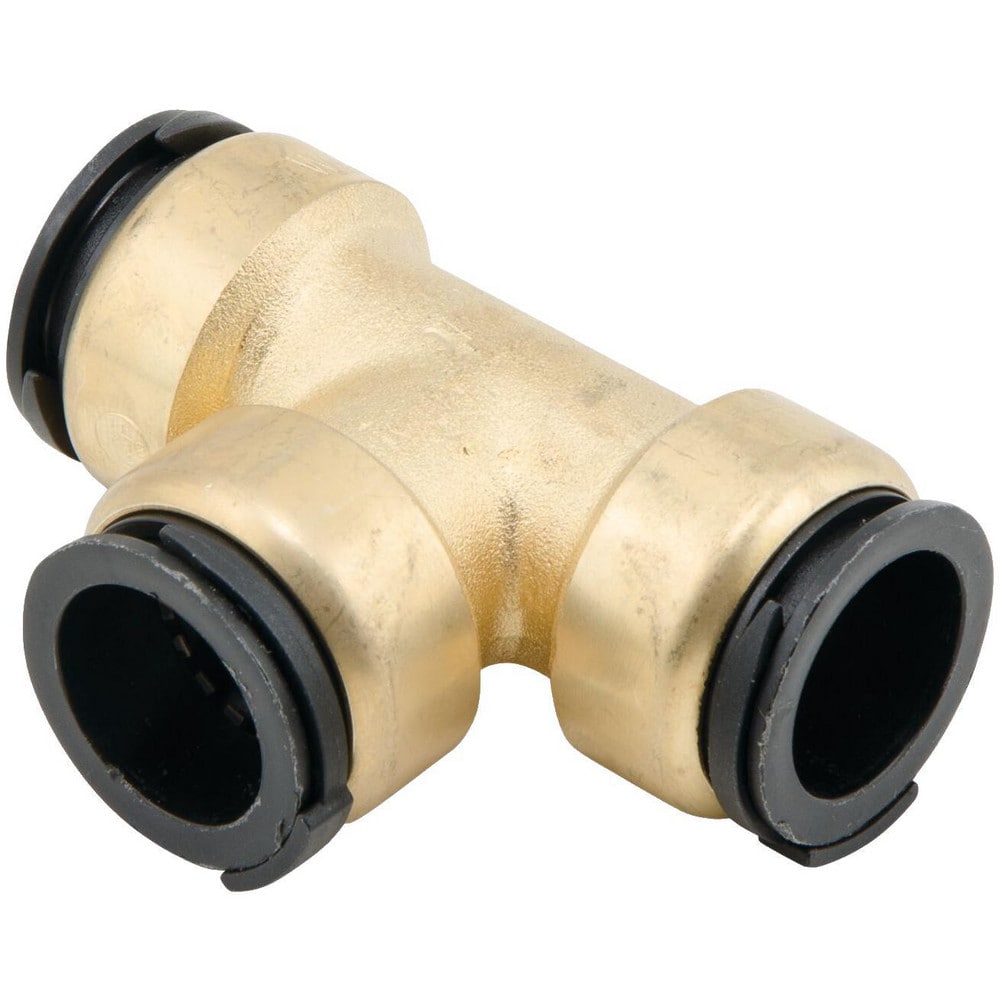 Push-To-Connect Tube to Tube Tube Fitting: 3/4" OD