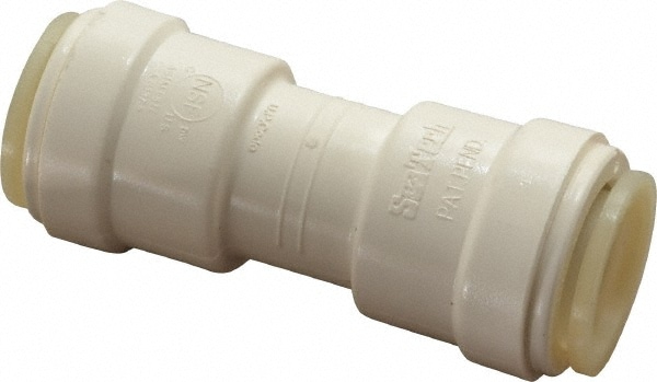 Push-To-Connect Tube Fitting: Union, 1/2" OD