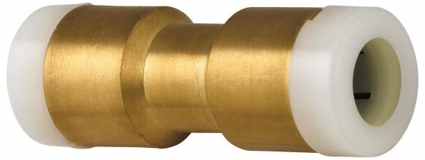 Push-To-Connect Tube to Tube Tube Fitting: 1 x 3/4" OD