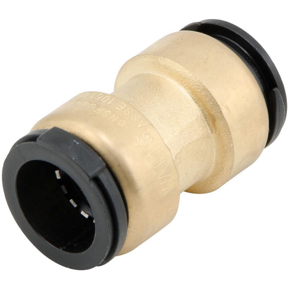 Push-To-Connect Tube to Tube Tube Fitting: 1/2" OD