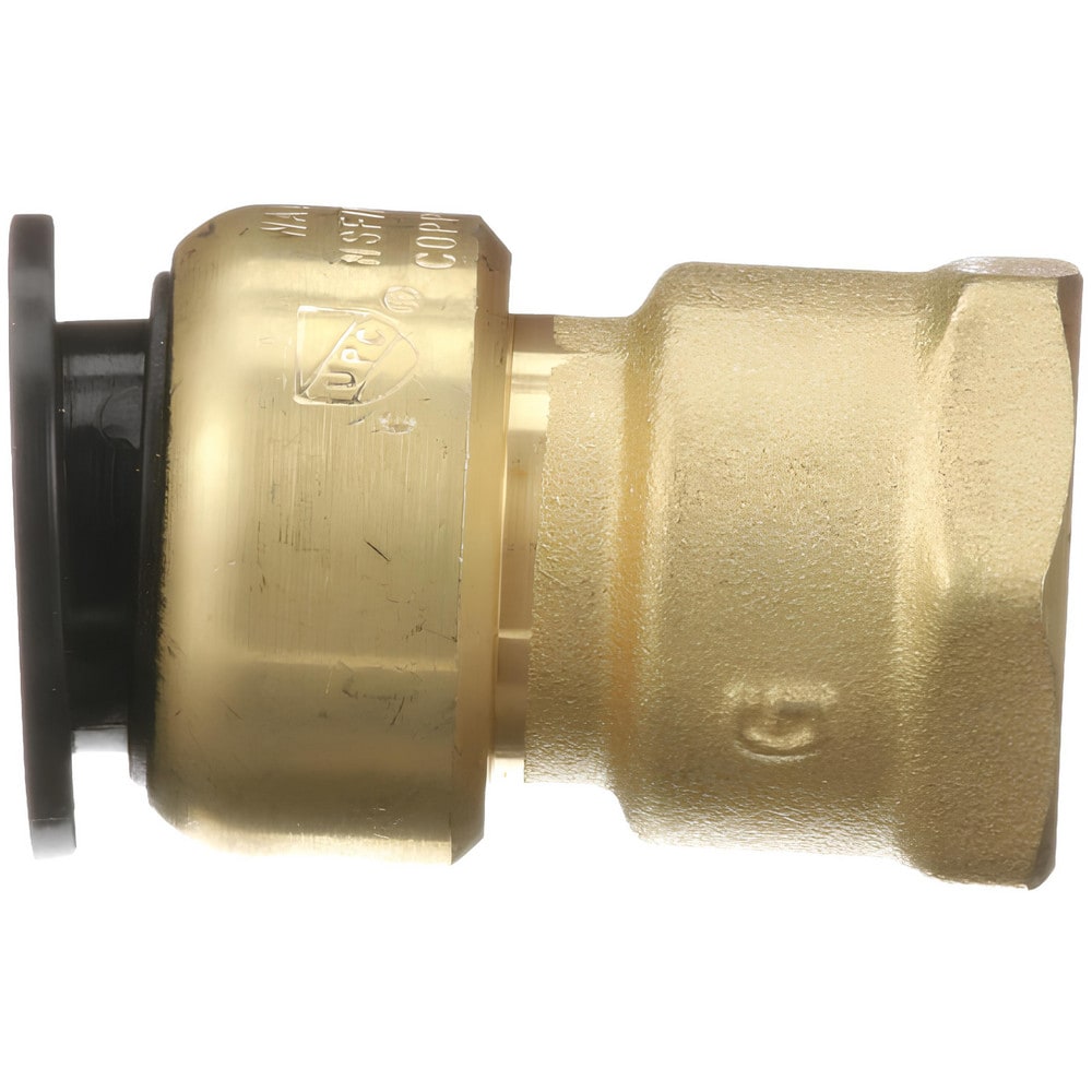 Push-to-Connect Push-to-Connect Fitting: Female Adapter, 3/4" OD