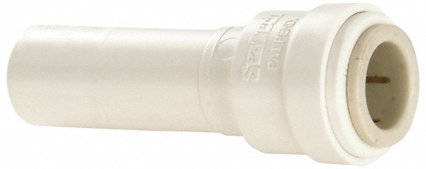 Push-To-Connect Tube Fitting: Plug-In Reducer, 1/2 x 3/8" OD