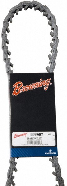 V-Belt: Section A, 5" Outside Length, 1/2" Belt Width