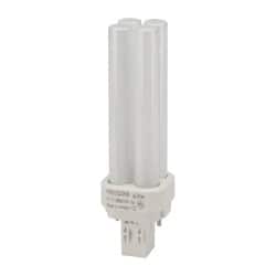 Fluorescent Commercial & Industrial Lamp: 13 Watts, PLC, 2-Pin Base