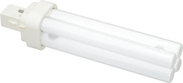 Philips 383166 Fluorescent Commercial & Industrial Lamp: 18 Watts, PLC, 2-Pin Base 