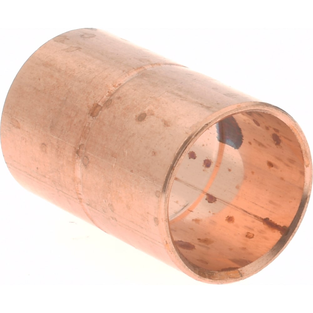 Mueller Industries 3 8 Wrot Copper Pipe Coupling With Rolled Stop