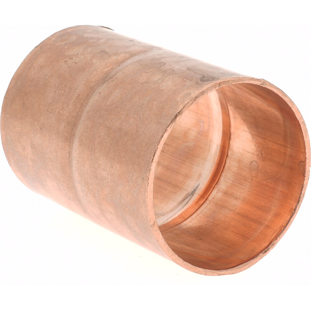 Mueller Industries Wrot Copper Pipe Coupling With Rolled Stop