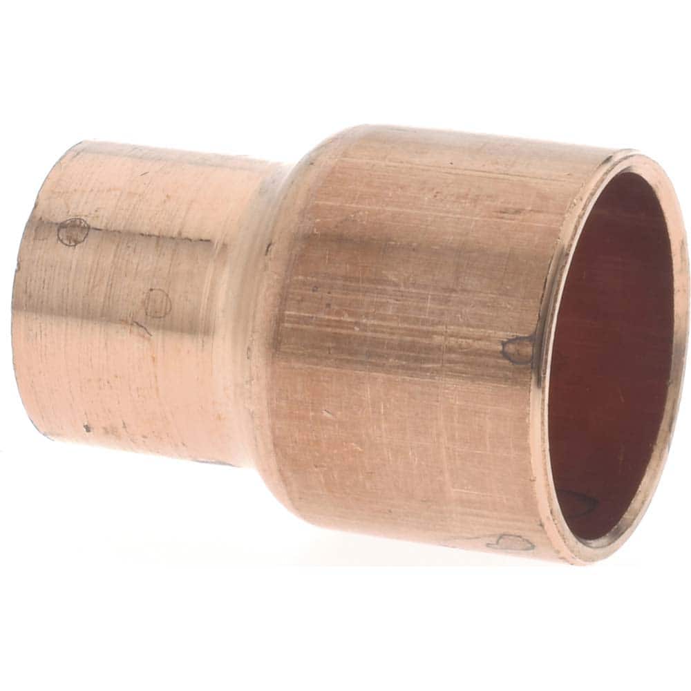 3" x 1-1/2" Reducing Coupling C x C WROT COPPER PIPE FITTING 