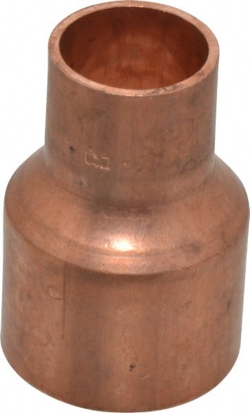 Mueller Industries 1 1 4 X 3 4 Wrot Copper Pipe Reducer Coupling 3689 Msc Industrial Supply