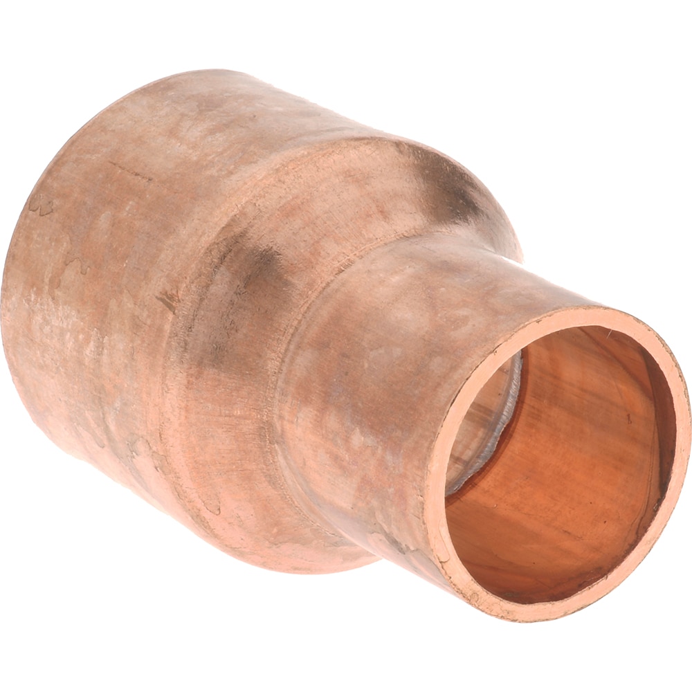 Mueller Industries 1 1 4 X 3 4 Wrot Copper Pipe Reducer Coupling 3689 Msc Industrial Supply