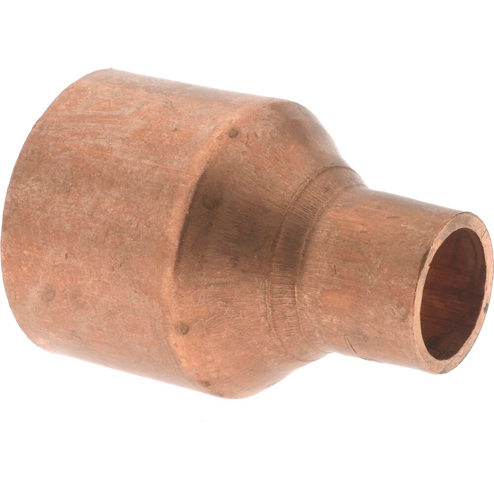 Mueller Industries 1 1 4 X 1 2 Wrot Copper Pipe Reducer Coupling Msc Industrial Supply