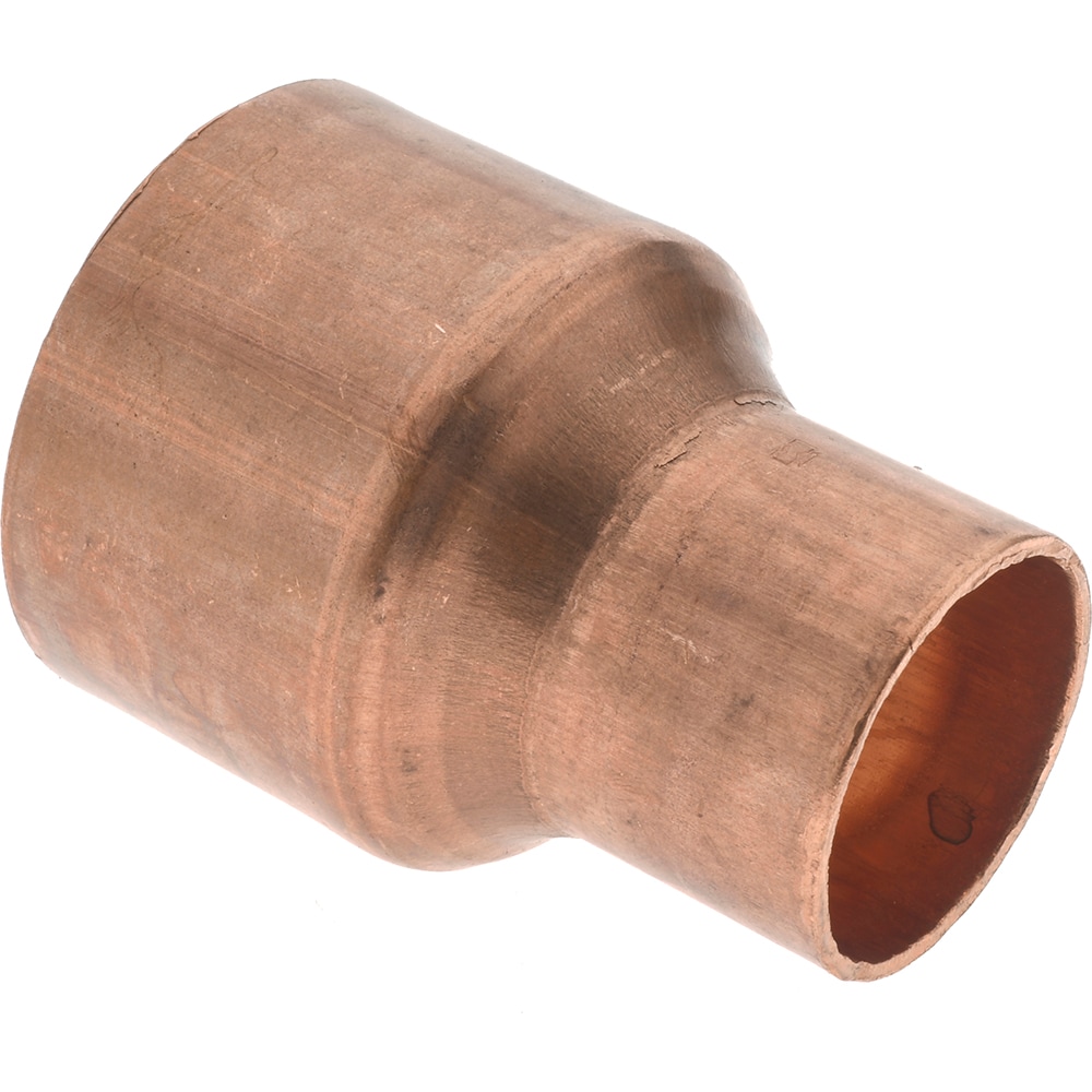 Mueller Industries 2 X 1 1 4 Wrot Copper Pipe Reducer Coupling Msc Industrial Supply