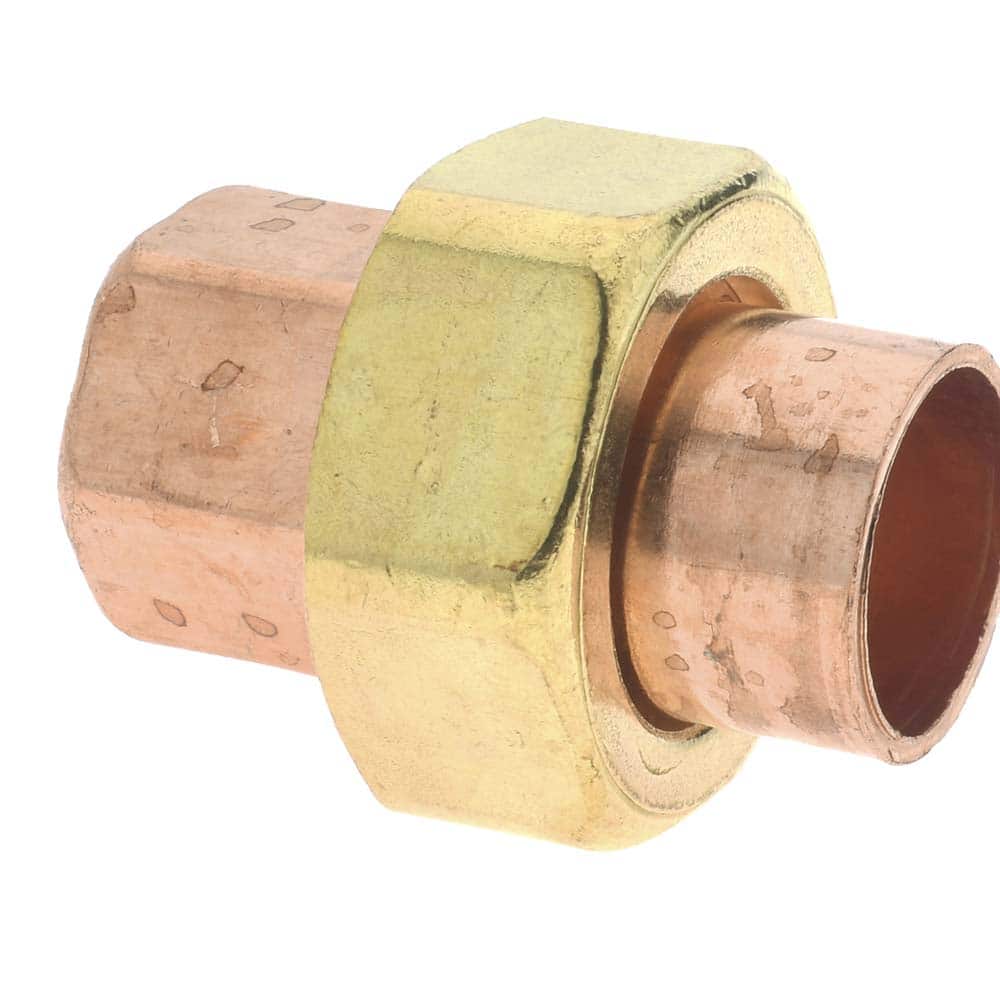 Wrot Copper 1/2" Solder F X 3/4" Fitting Male Reducing Street Adapter 2 Pack 