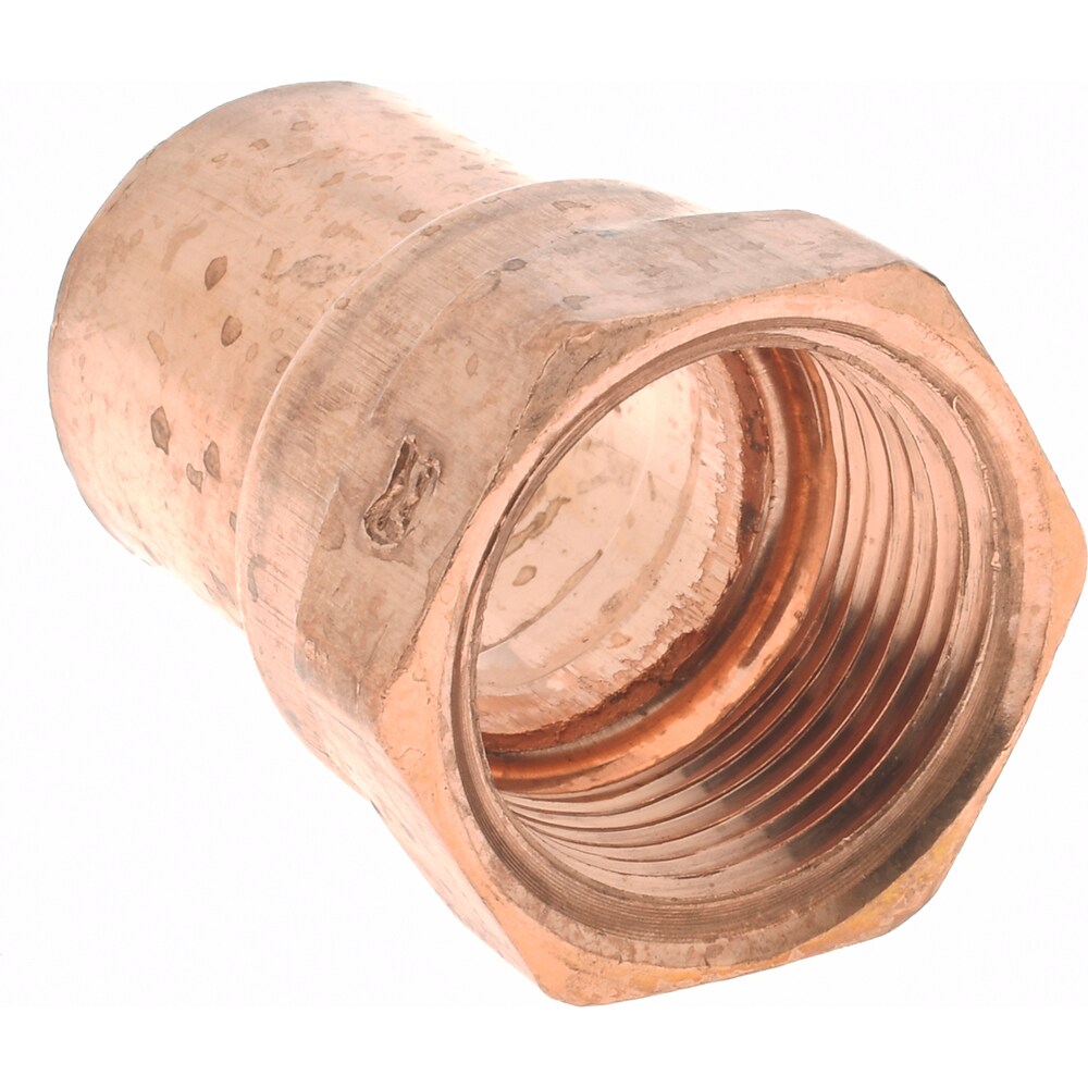 Mueller Industries Wrot Copper Pipe Adapter Msc Industrial Supply