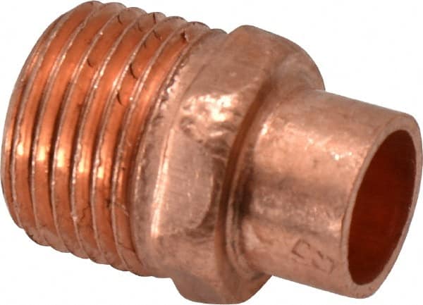 NIBCO - Cast Copper Pipe Cross: 1/2″ Fitting, C x C x C, Pressure Fitting -  71941033 - MSC Industrial Supply
