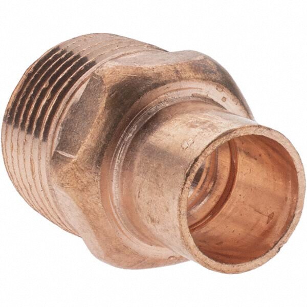 Mueller Industries X Wrot Copper Pipe Adapter