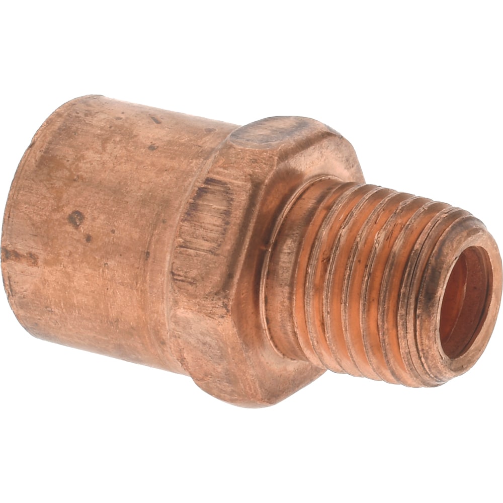 Mueller Industries X Wrot Copper Pipe Adapter