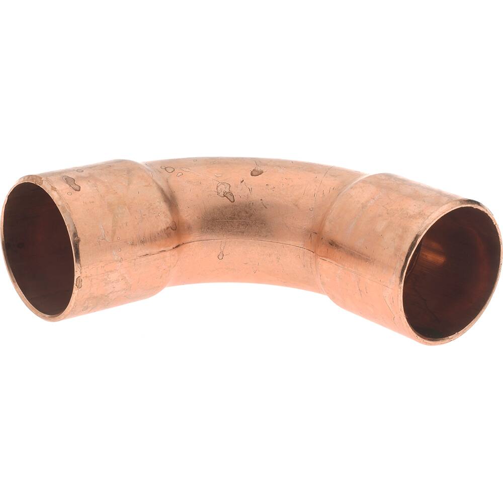 Wang shufang WSF-Adapters 5Pieces/Lot Inner Hole:12mm Thickness:0.8mm Copper Pipe Welded U Elbow 180 Degree Copper Joint Refrigeration Fittings 