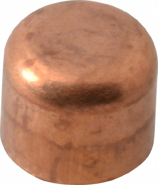 Mueller Industries 1/4" Wrot Copper Pipe Tube Cap 36891745 MSC