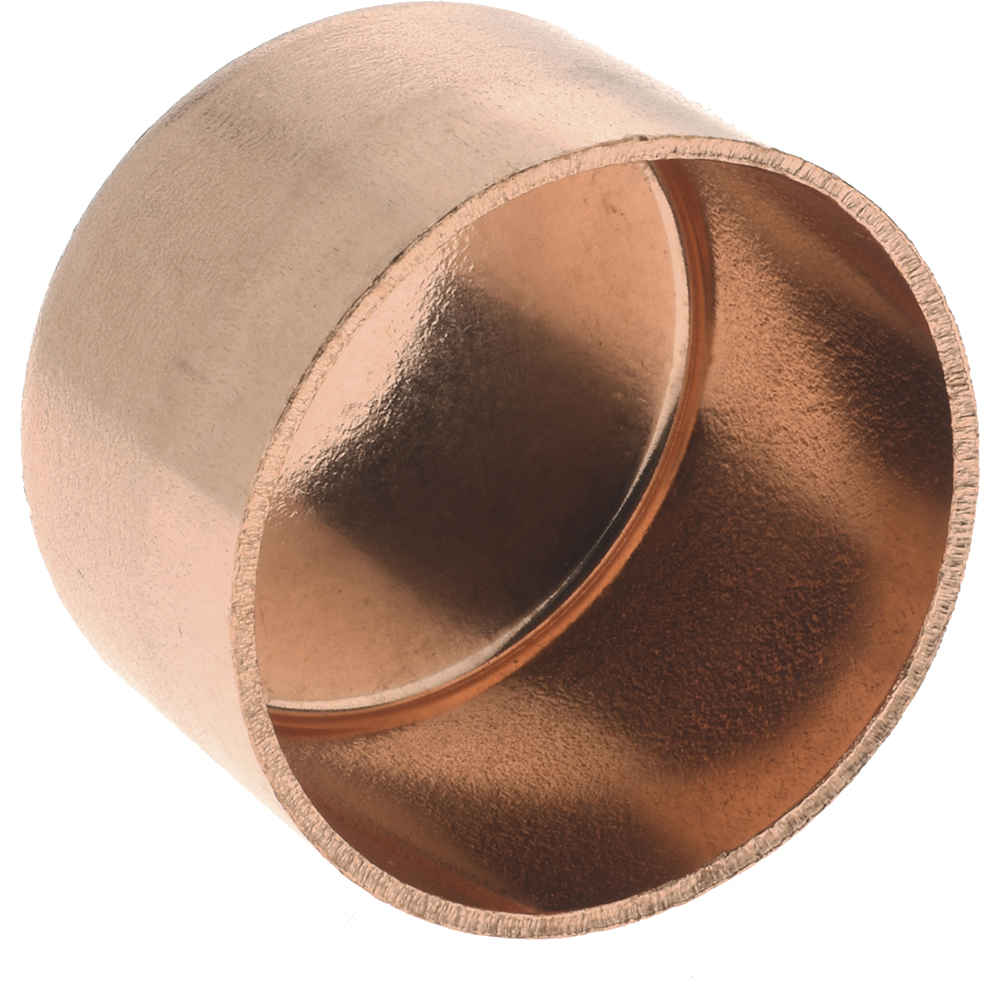 Mueller Industries 2" Wrot Copper Pipe Tube Cap 36891828 MSC