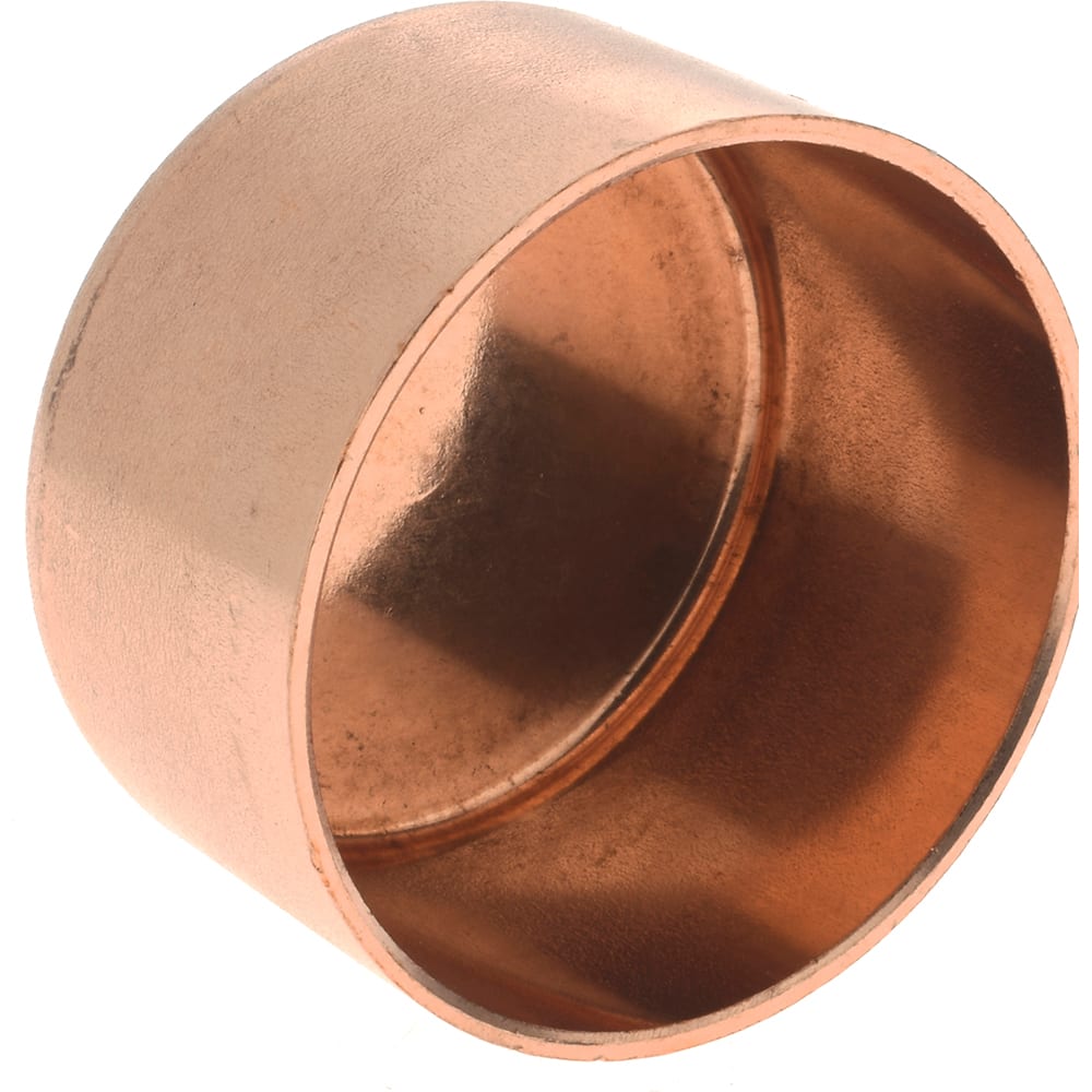 Ring Stop ICS Industries  2-1/2 Inch CXC Wrot Copper Pressure Coupling 