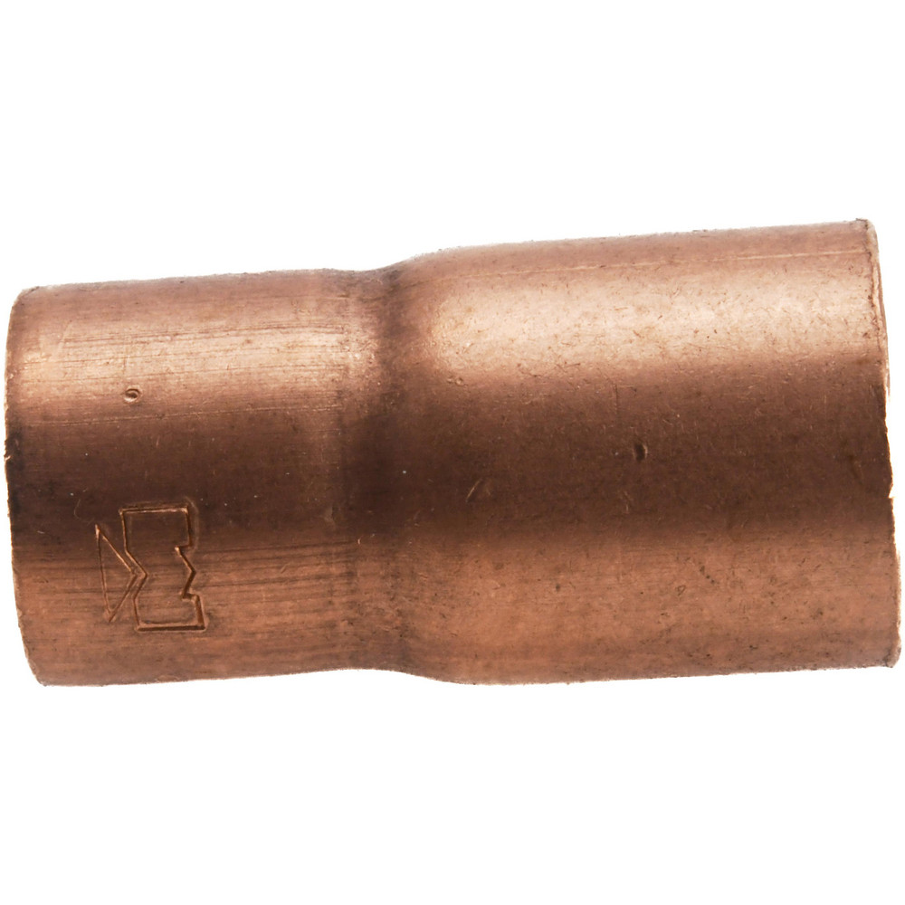 Photos - Tap / Valve / Fitting Mueller Industries | Streamline Wrot Copper Pipe Reducer: 3/8" x 1/4" Fitting, FTG x C, Solder Joint - FTG x C, Solder Joint