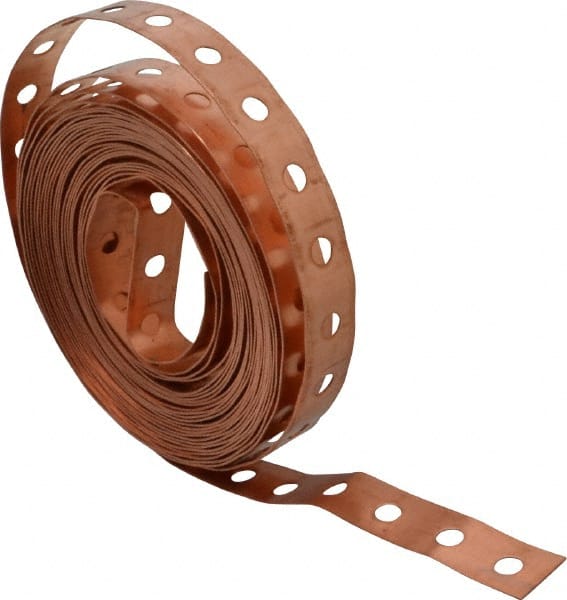 Mueller Industries A 01211 25 x 3/4" Copper Hanger Strapping 