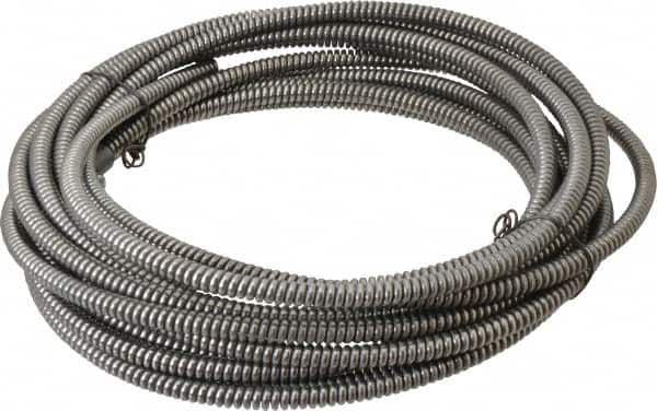 3/8" x 25' Drain Cleaning Machine Cable