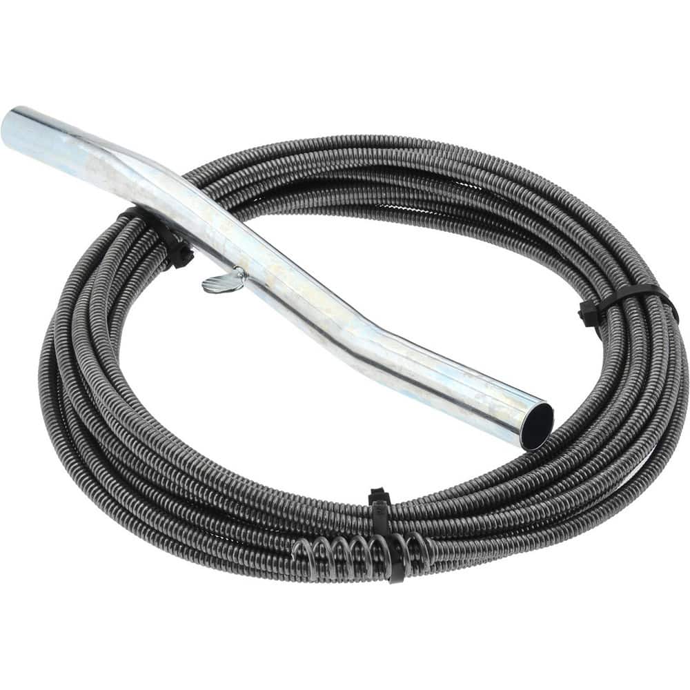General Pipe Cleaners - 7/16 Inch Cable Diameter, Closet and Drain Auger -  36893246 - MSC Industrial Supply