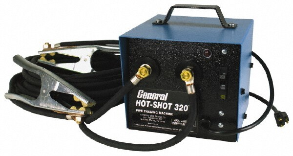Pipe Thawing Heaters; Type: Pipe Thawing Machine ; Maximum Pipe Capacity (Inch): 1 ; Amperage Rating: 350