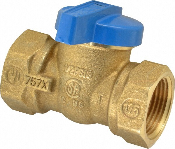 Manual Ball Valve: 3/4" Pipe