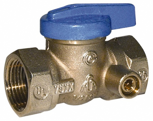 Manual Ball Valve: 3/4" Pipe - FNPT