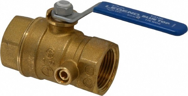 Manual Ball Valve: 1" Pipe