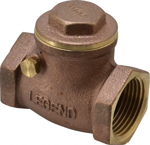 Legend Valve 105-105 Check Valve: 1" Pipe 