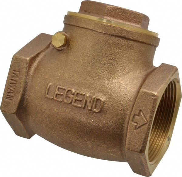 Legend Valve 105-108 Check Valve: 2" Pipe 