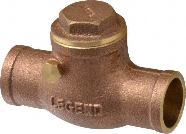 Legend Valve 105-204 Check Valve: 3/4" Pipe 