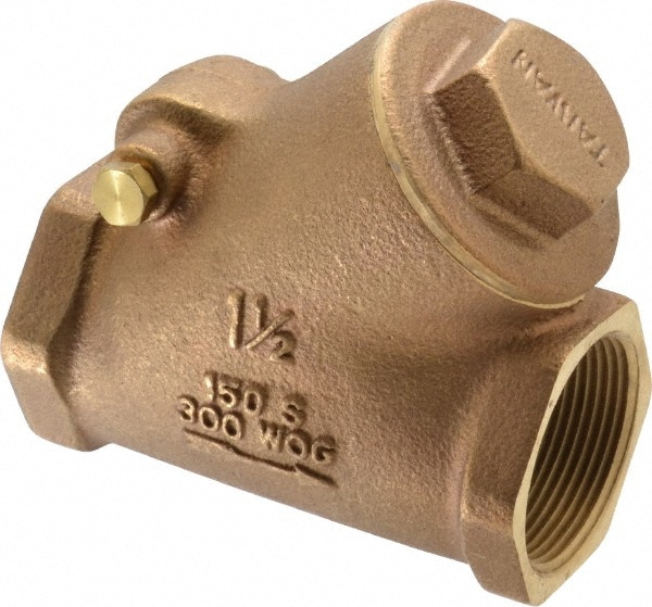 Legend Valve 105-307 Check Valve: 1-1/2" Pipe 