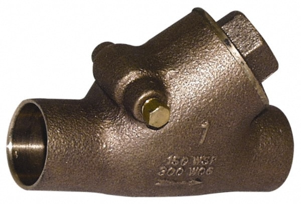 Legend Valve 105-406 Check Valve: 1-1/4" Pipe 