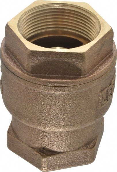 Legend Valve 105-447 Check Valve: 1-1/2" Pipe Image