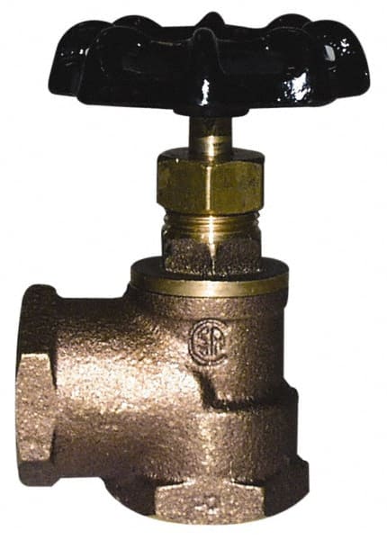Legend Valve 107-117NL 3/4" Pipe, 125 psi WOG Rating, Lead Free Brass Angle, Stop Valve 