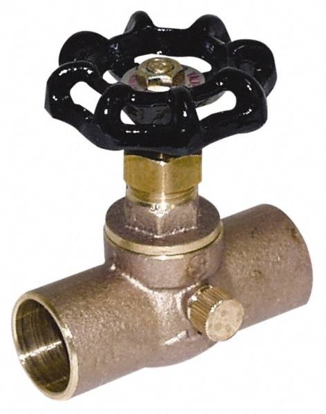 Legend Valve 107-124NL 3/4" Pipe, 125 psi WOG Rating, Lead Free Brass Stop & Waste Valve 