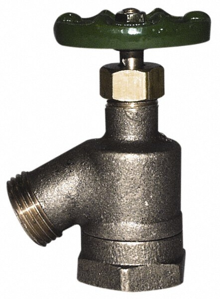 1" Pipe, Lead Free Brass Sillcock