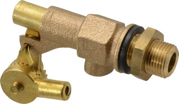 3/8" Pipe, Bronze, Mechanical Float Valve